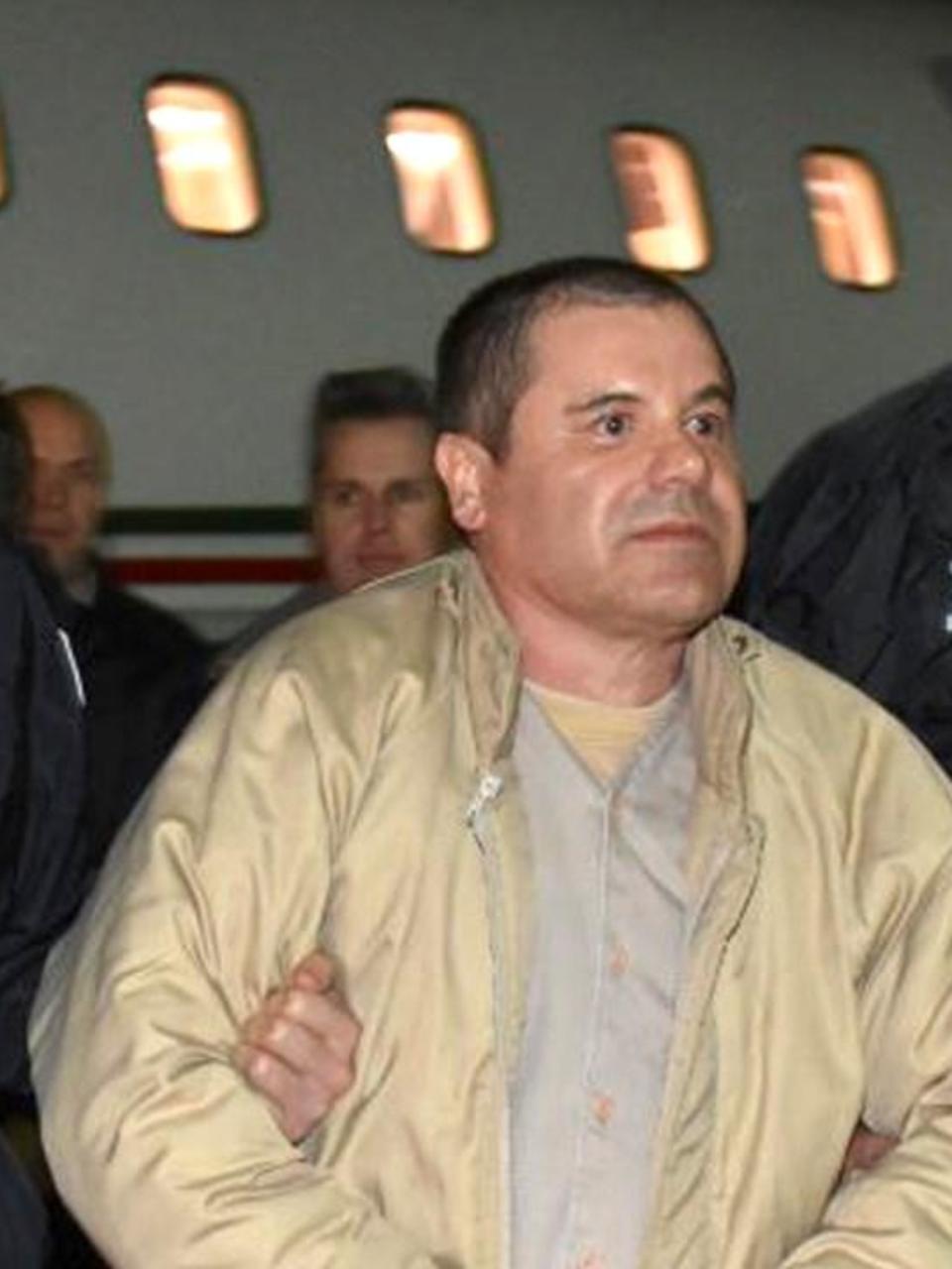 Notorious Drug Lord Joaquin El Chapo Guzman Convicted Katv