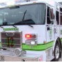 Barnesville Fire Department shows off brand new truck