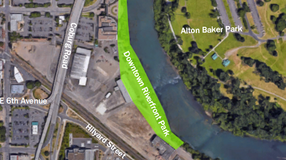 Eugene takes big step forward in Riverfront Development project KVAL