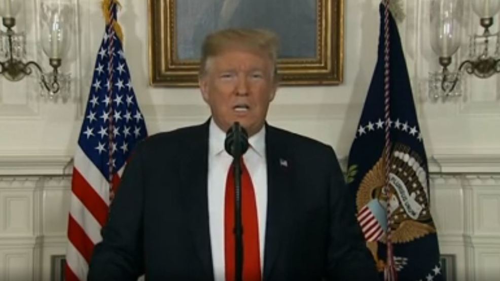 President Donald Trump has nominated Jeffrey Rosen to be the next deputy attorney general