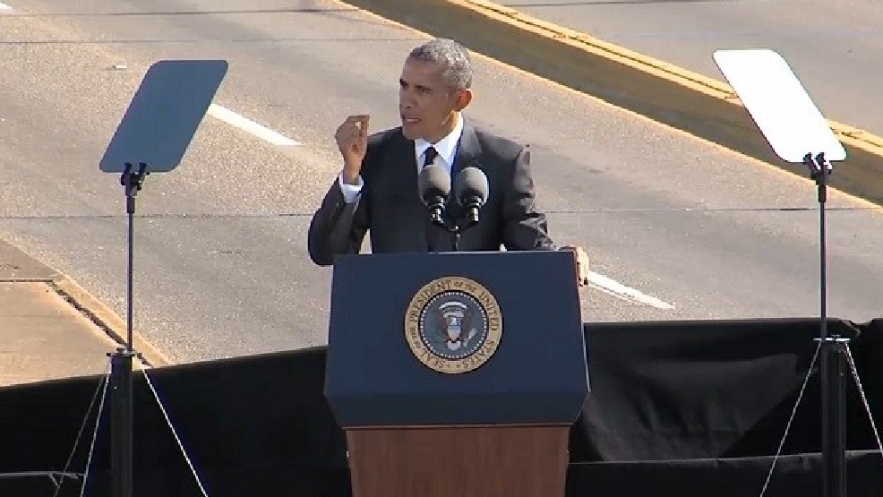 Obama selma speech youtube image